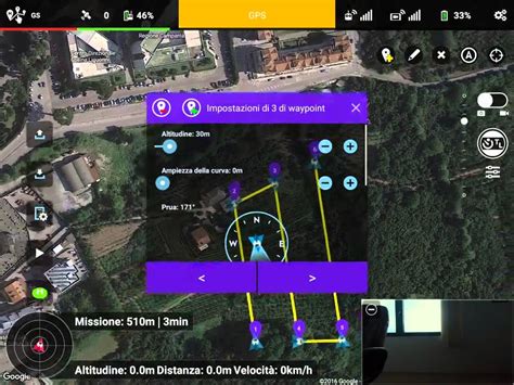 litchi app android  volo automatico  drone youtube