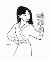 Coloring Disney Mulan Pages Princess Sketch Belle Colouring Cartoon Drawing Mushu Popular Aurora Library Clipart Paintingvalley sketch template