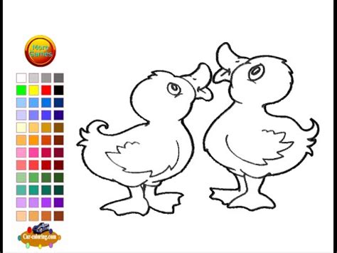 duckling coloring pages  kids duckling coloring pages youtube