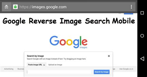 reverse image search  mobile phone youtube