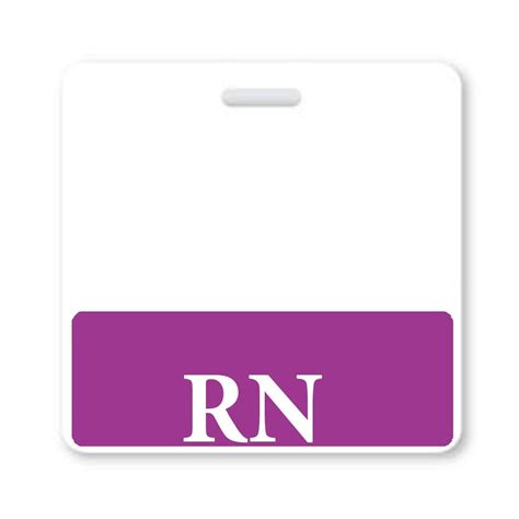rn horizontal badge buddy   badge buddies  id badge holders