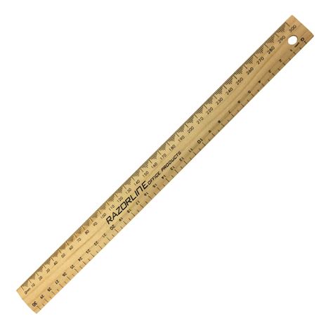 ruler cm wooden school razorline  razor stationery