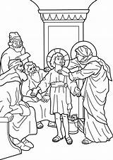 Templo Catholic Finding Crafts تلوين للتلوين صور الهيكل في يسوع صوره Mysteries Case sketch template