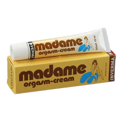Madame Orgasm Cream 18ml Venize De