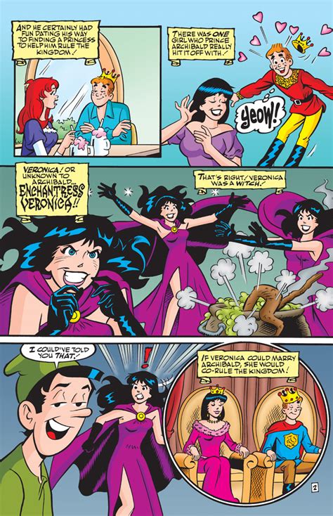 the mary sue exclusive preview of betty and veronica and life with