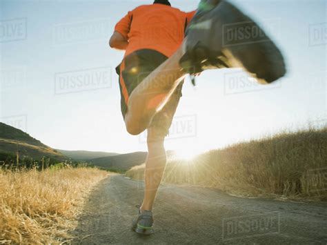 man running stock photo dissolve