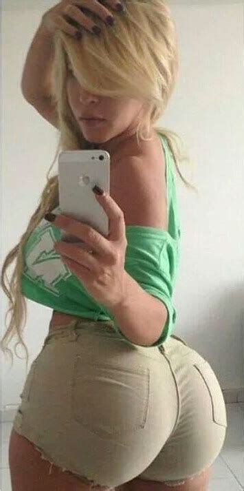 Blonde Sexy Ass Selfie Hotsexypicsilike