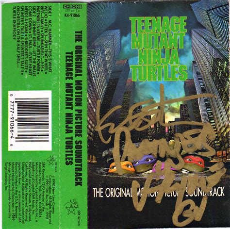 Teenage Mutant Ninja Turtles Soundtrack Download Teenage
