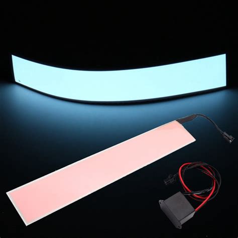 el tape electroluminescent panel backlight  inverter decoration light alex nld