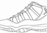 Coloring Nike Pages Shoes Jordan Kd Printable Shoe Ballet Getcolorings Color Popular Print Running sketch template
