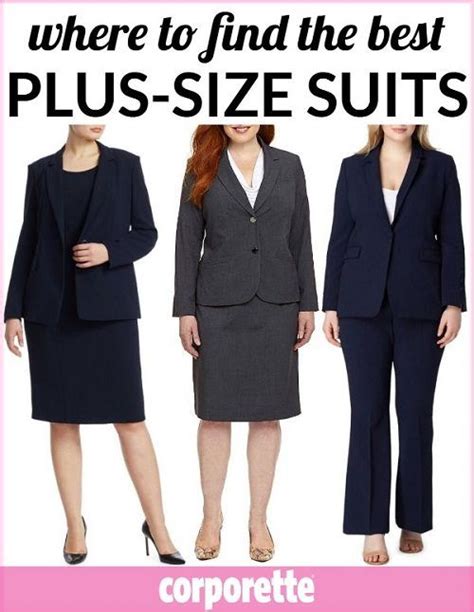 The Best Plus Size Suits For Interviews Plus Size