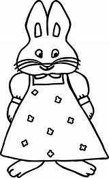Coloring Pages Max Ruby Et Printable Girl Getdrawings Christmas Getcolorings Wecoloringpage sketch template