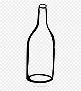 Bottle Glass Clipart Coloring Empty Pinclipart Vhv sketch template