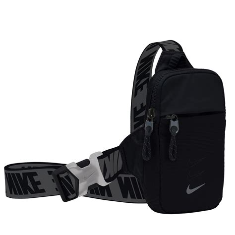 nike sportswear essentials crossbody bag in black little