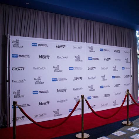 backdrops red carpet dax entertainment