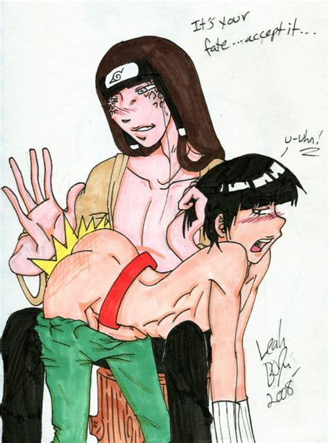 Rule 34 Gay Hyuuga Neji Male Male Only Naruto Rock Lee