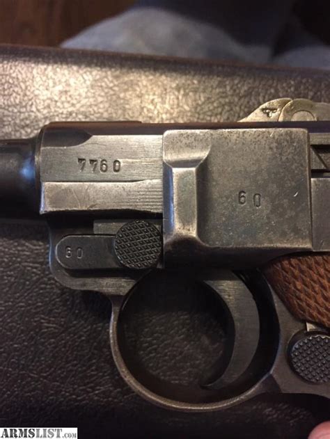 Armslist For Sale 1940 Series 42 German Luger With