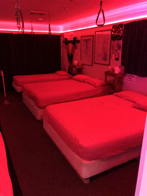 The Main Orgy Room At The Private Brisbane Swinger House U Lorix In Oz