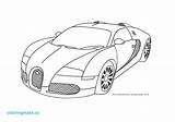 Bugatti Coloring Pages Car Getcolorings Colorings sketch template