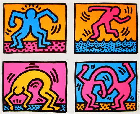 Obra De Keith Haring