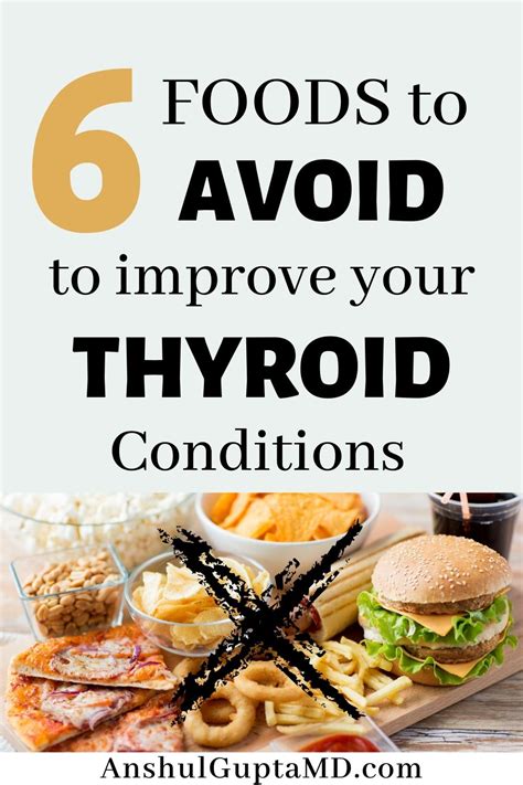 pin  food  avoid  thyroid