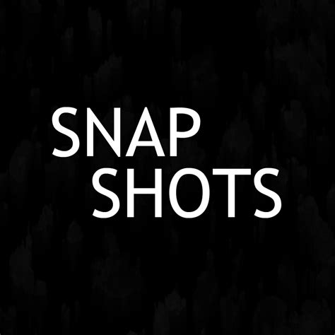 snapshots medium