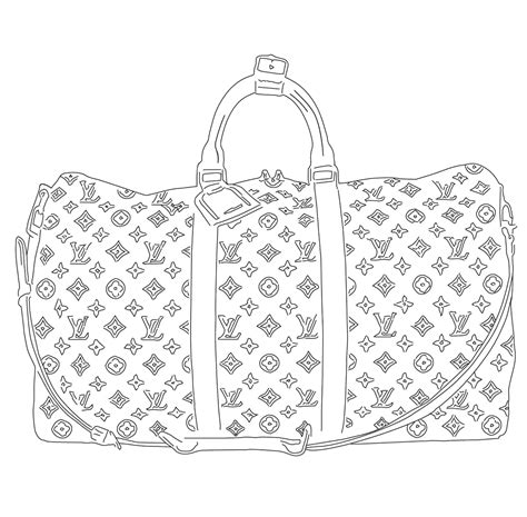 lv coloring pages printable
