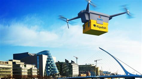 dinners   drone  mannas  powered food delivery gradar