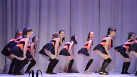 russian school under investigation after dance video shows