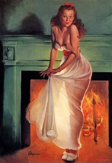186 Best Images About Pin Up Art On Pinterest Gil