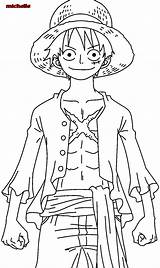 Luffy Piece Coloring Pages Printable Years After Categories sketch template