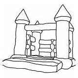Bouncy Castle Drawing Paintingvalley sketch template