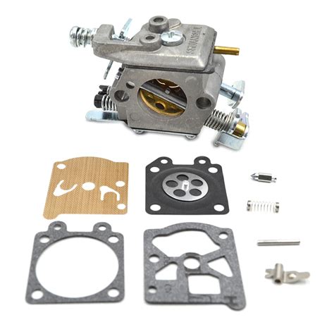 carburetor carb repair kit  husqvarna partner      chainsaw walbro
