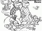 Bears Berenstain Coloring Pages Announcing Getdrawings Chicago Getcolorings Printable sketch template