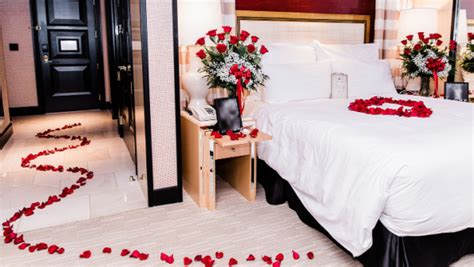 Hotel Room Decoration Proposal Package This Magic Moment