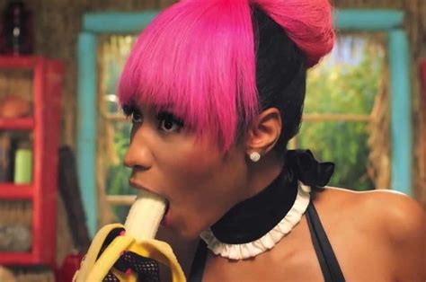 naughty nicki minaj ignores pm s music video laws with new x rated