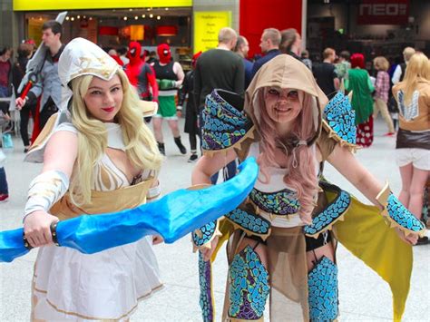 london comic con pictures best cosplay business insider