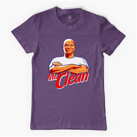 Mr Clean Womens T Shirt Customon