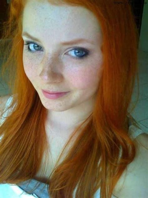 Redhairaddicted Beautiful Redhead Red Hair Woman Redheads