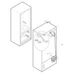 lg lfxss bottom mount refrigerator parts sears partsdirect
