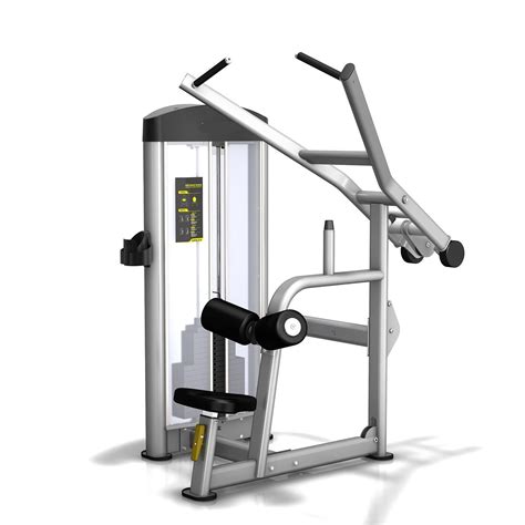 extreme core commercial fixed lat pull  machine grs fitness equipment warehouse