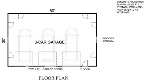 car garage floor plans flooring site
