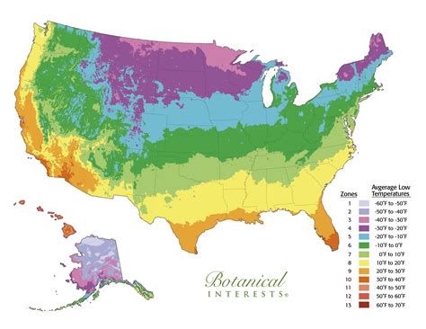 Usda Hardiness Zones Articles And Blogs Botanical Interests