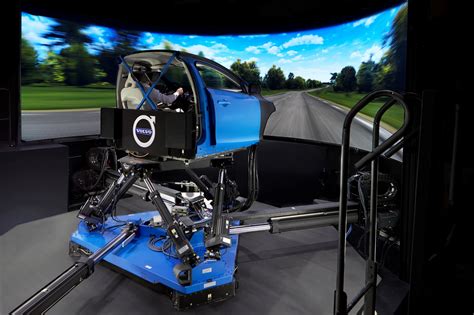 volvos  simulator drives  development  future models wvideo carscoops