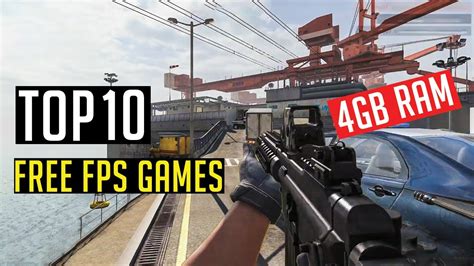 Top 10 Free Fps Games For 4gb Ram Pc Laptop Youtube