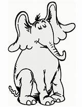 Horton Hears sketch template