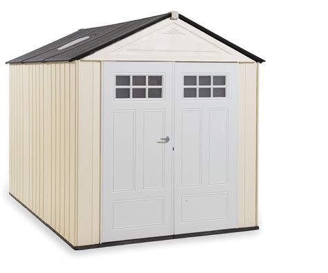 rubbermaid  outdoor resin storage shed