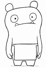 Ugly Dolls Coloring Pages Uglydolls Wage Kids sketch template