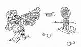 Nexo Coloring Pages Lego Knight sketch template
