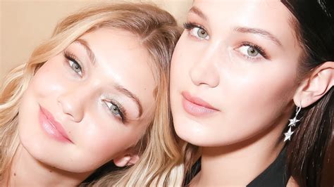 here s what you don t know about bella and gigi hadid youtube